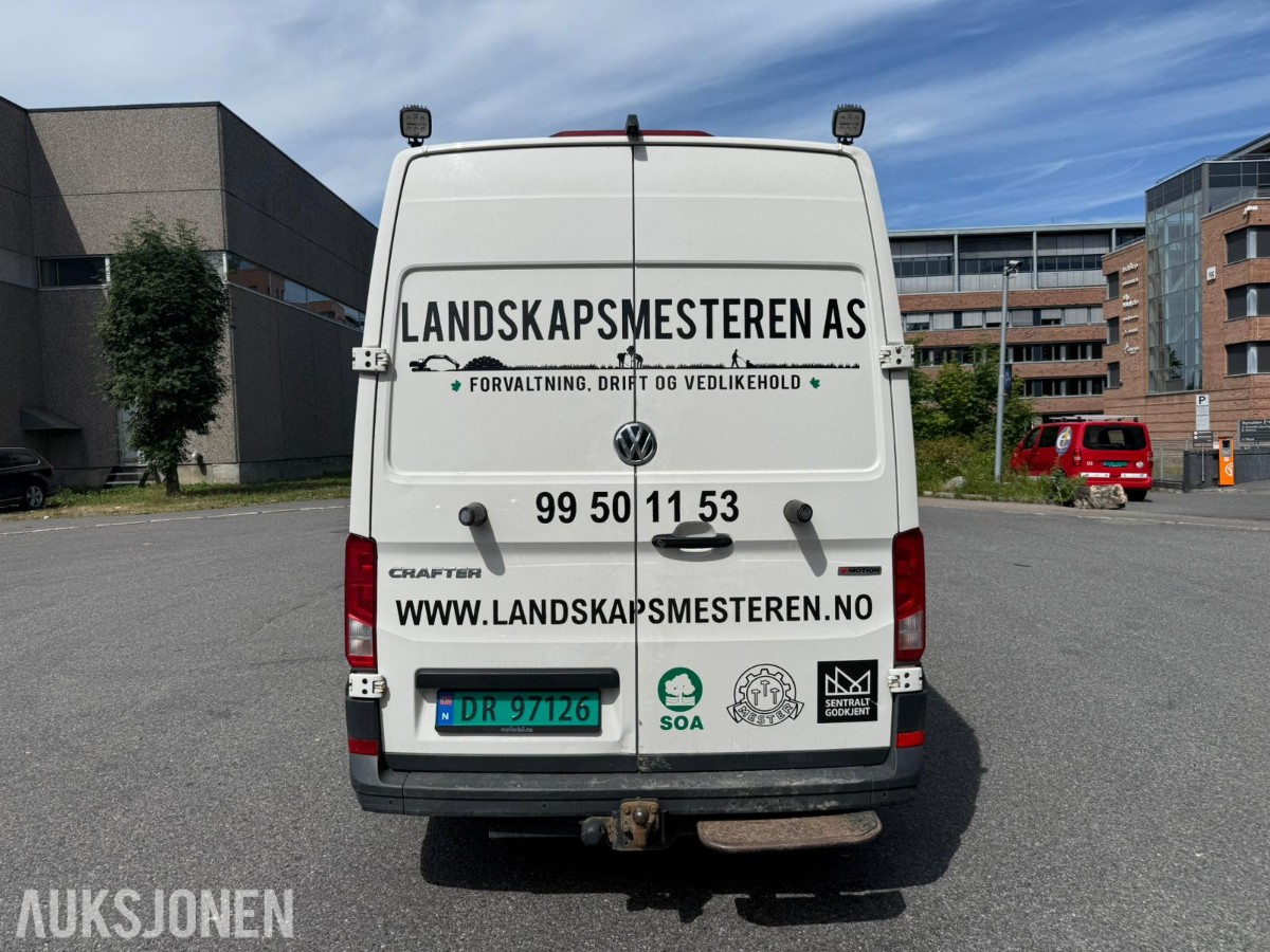 2021 VW CRAFTER 35 L3H3 4MOTION AUT H.FESTE GARANT