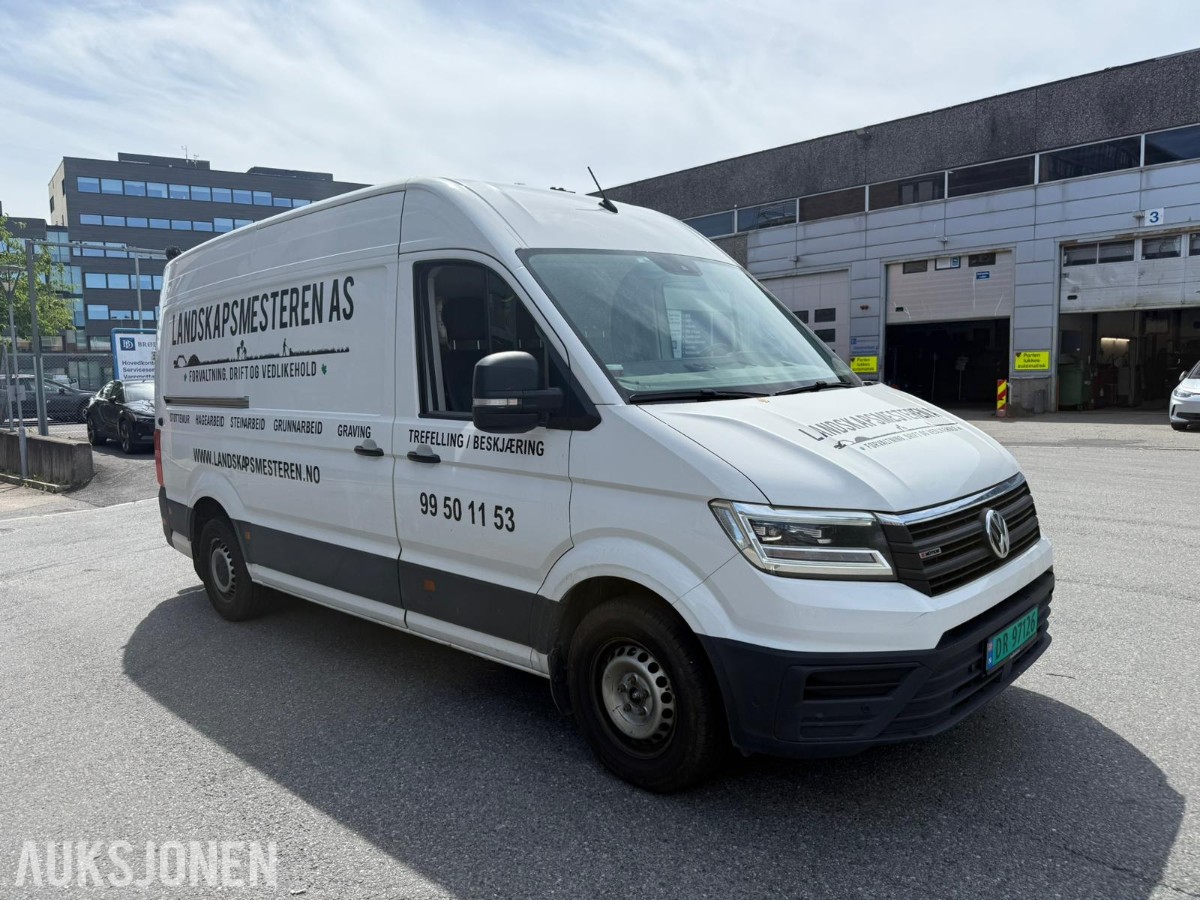 2021 VW CRAFTER 35 L3H3 4MOTION AUT H.FESTE GARANT