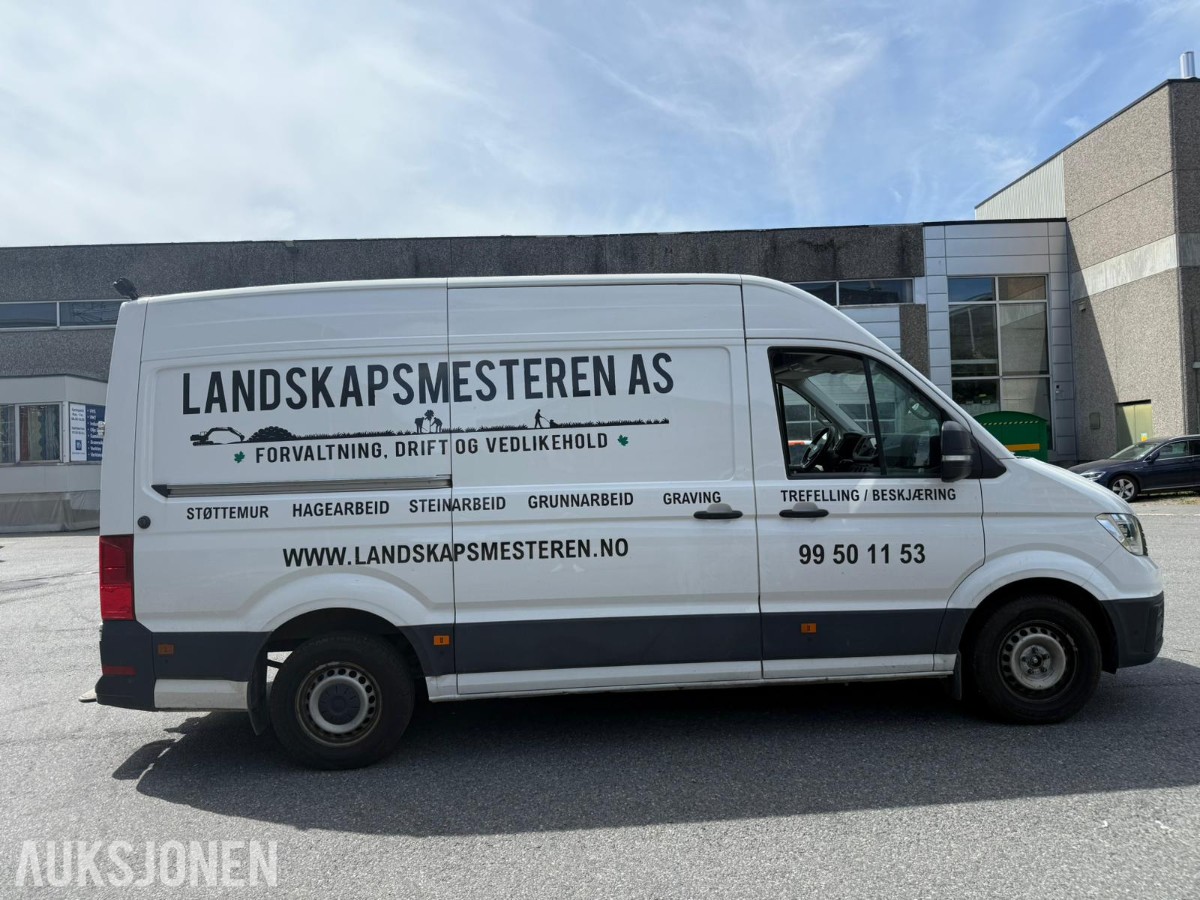 2021 VW CRAFTER 35 L3H3 4MOTION AUT H.FESTE GARANT