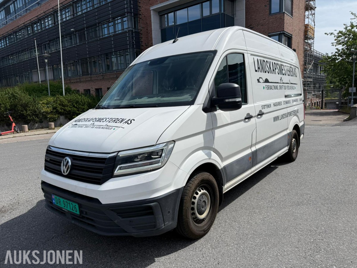 2021 VW CRAFTER 35 L3H3 4MOTION AUT H.FESTE GARANT