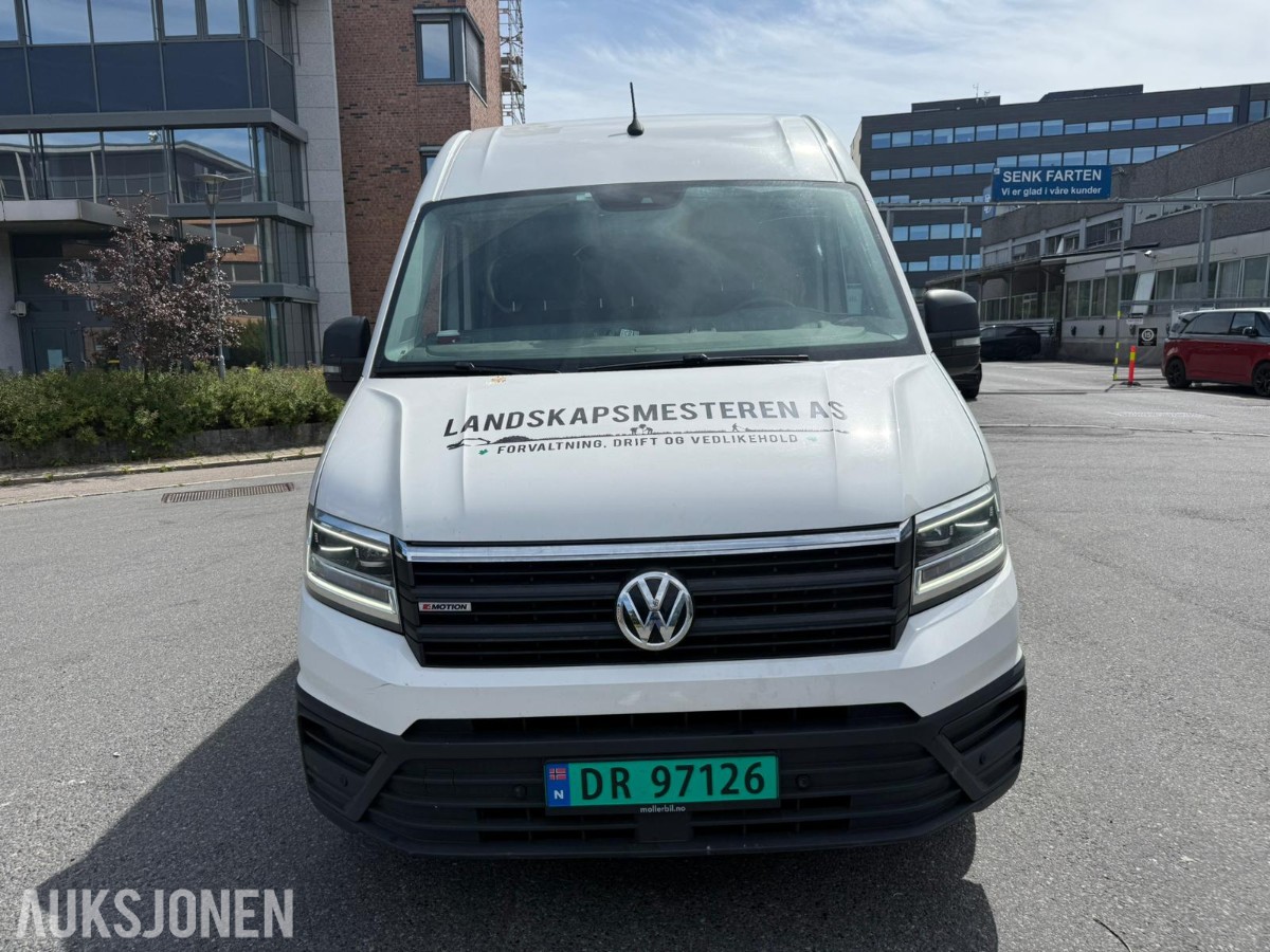 2021 VW CRAFTER 35 L3H3 4MOTION AUT H.FESTE GARANT