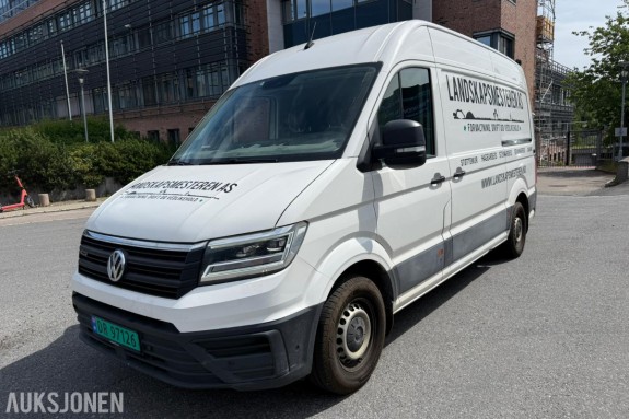 2021 VW CRAFTER 35 L3H3 4MOTION AUT H.FESTE GARANT