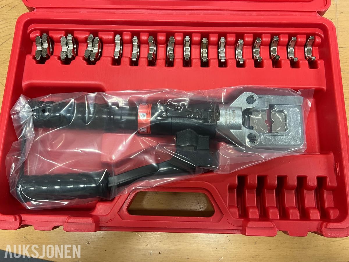 Hydraulisk Presstang for C-Press og kabelsko- Ny/Ubrukt