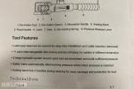 Hydraulisk Presstang for C-Press og kabelsko- Ny/Ubrukt