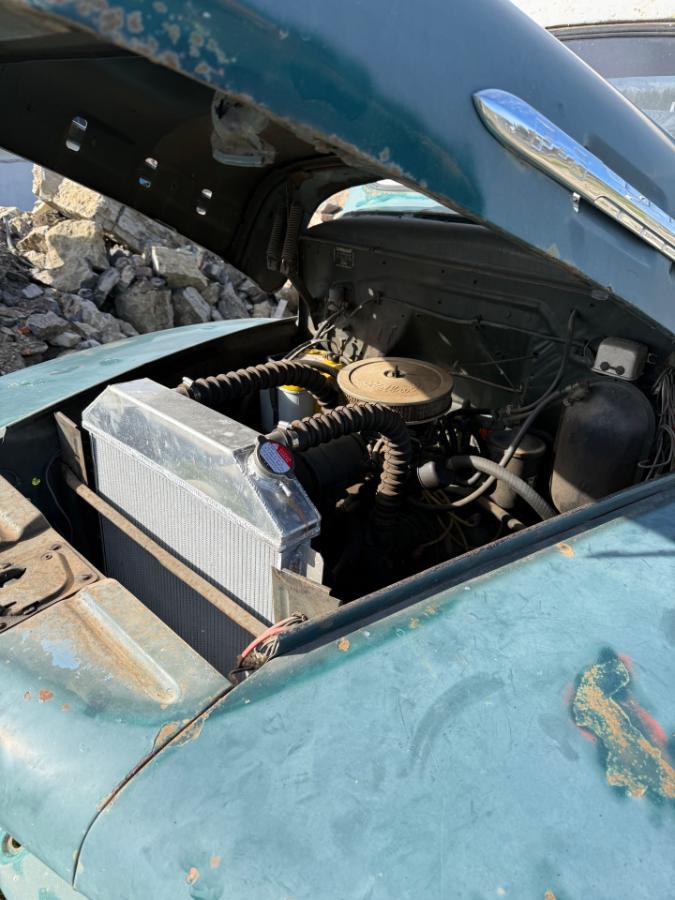 1951 Ford F5 Veteran lastebil med tipp - rep objekt