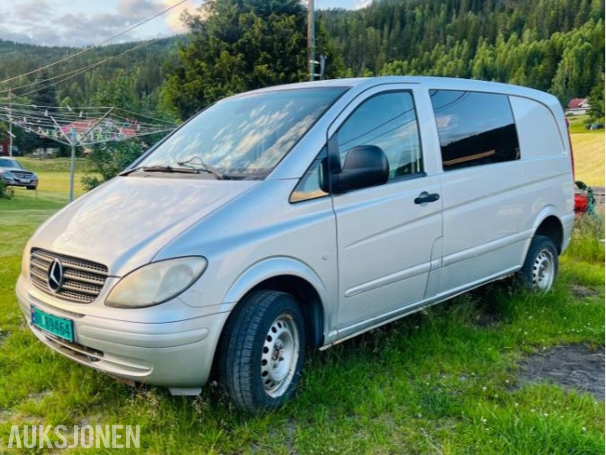 2008 Mercedes-Benz Vito 111 CDI 4X4 2.1 109hk 4MATIC, Hengerfeste