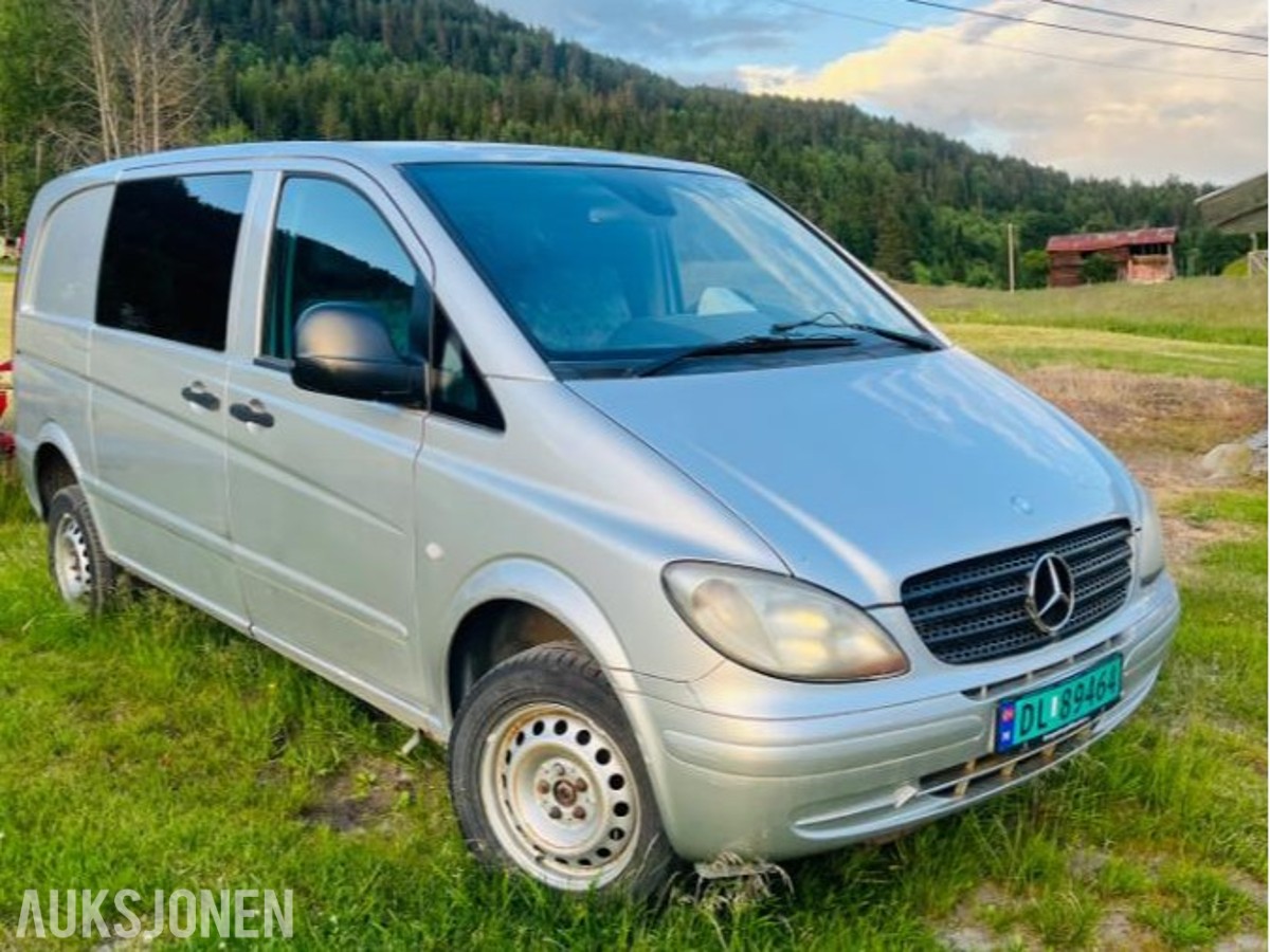 2008 Mercedes-Benz Vito 111 CDI 4X4 2.1 109hk 4MATIC, Hengerfeste