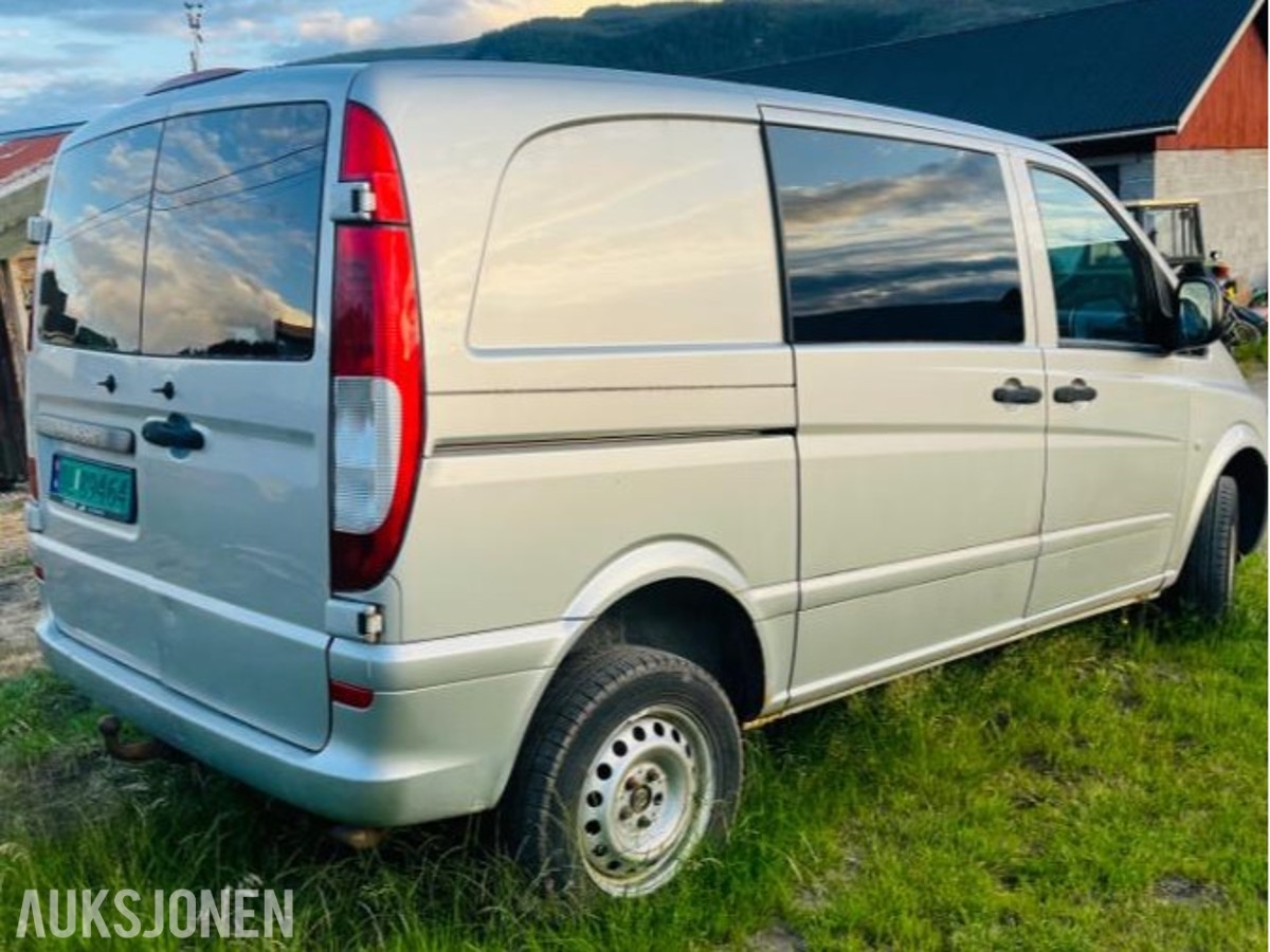 2008 Mercedes-Benz Vito 111 CDI 4X4 2.1 109hk 4MATIC, Hengerfeste