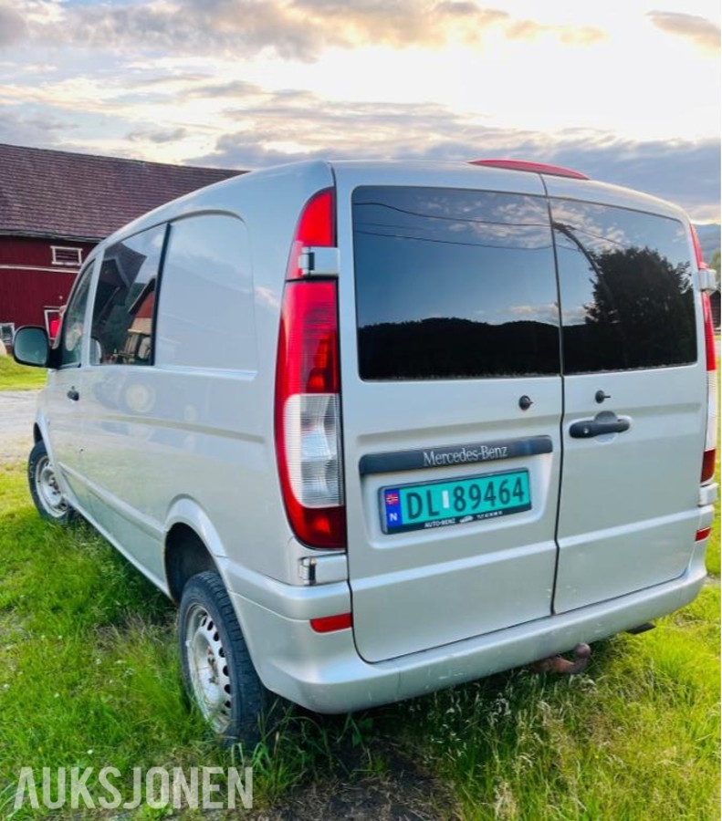 2008 Mercedes-Benz Vito 111 CDI 4X4 2.1 109hk 4MATIC, Hengerfeste