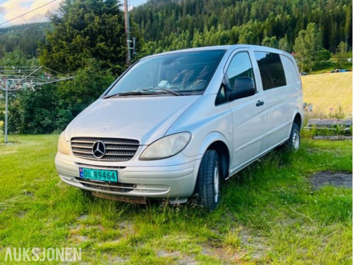 2008 Mercedes-Benz Vito 111 CDI 4X4 2.1 109hk 4MATIC, Hengerfeste
