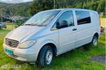 2008 Mercedes-Benz Vito 111 CDI 4X4 2.1 109hk 4MATIC, Hengerfeste