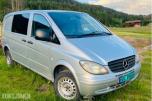 2008 Mercedes-Benz Vito 111 CDI 4X4 2.1 109hk 4MATIC, Hengerfeste