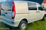 2008 Mercedes-Benz Vito 111 CDI 4X4 2.1 109hk 4MATIC, Hengerfeste