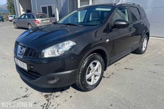 2011 Nissan Qashqai +2, 1.5-110 D, 185490 km, 7-seter, EU-godkjent til 24.02.2027