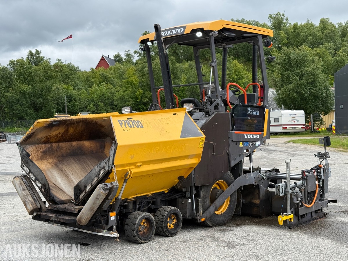 2021 Volvo P2870D Asfaltutlegger, Steg 5, 1746t 