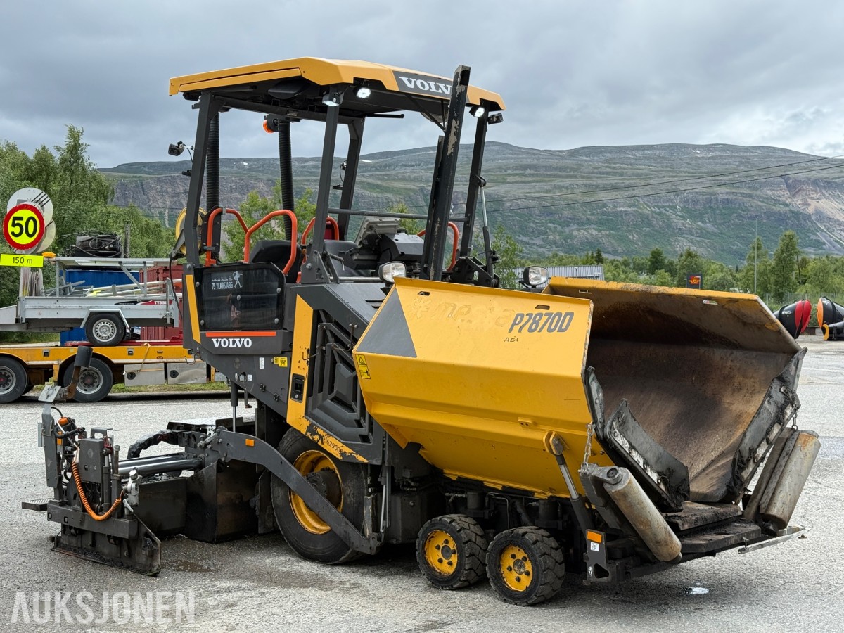 2021 Volvo P2870D Asfaltutlegger, Steg 5, 1746t 