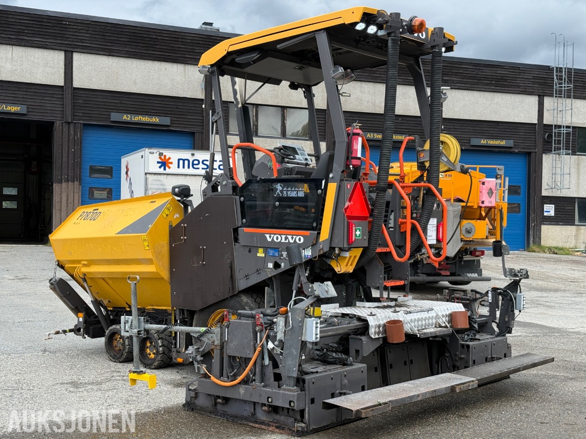 2021 Volvo P2870D Asfaltutlegger, Steg 5, 1746t 