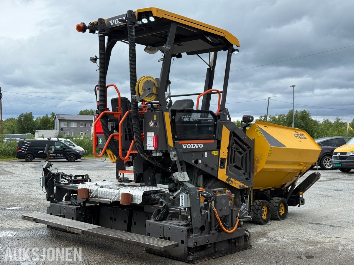 2021 Volvo P2870D Asfaltutlegger, Steg 5, 1746t 