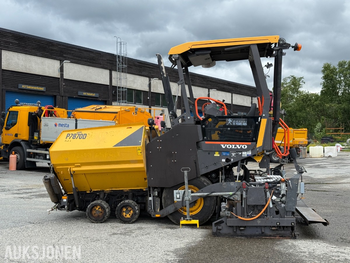 2021 Volvo P2870D Asfaltutlegger, Steg 5, 1746t 