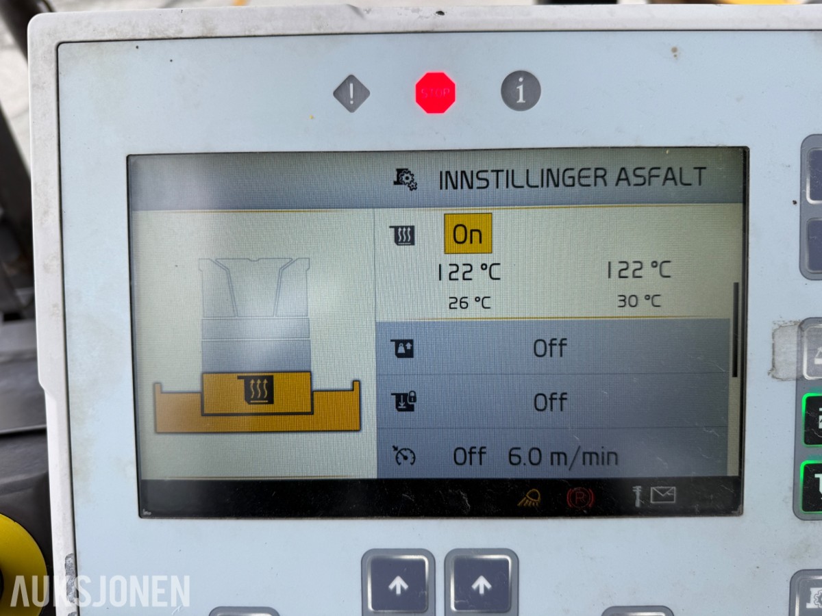 2021 Volvo P2870D Asfaltutlegger, Steg 5, 1746t 