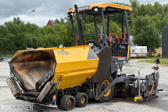 2021 Volvo P2870D Asfaltutlegger, Steg 5, 1746t