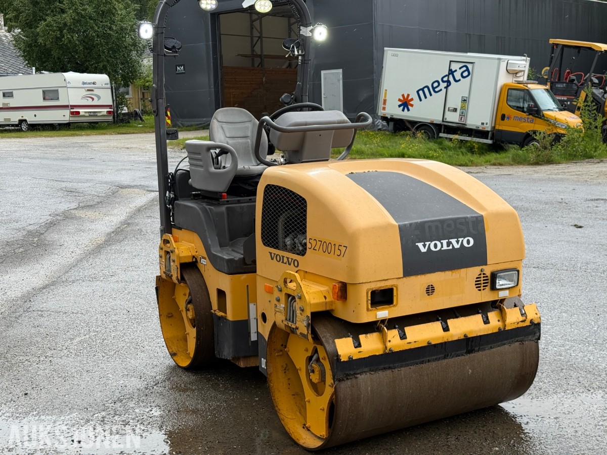 2019 Volvo DD38HF Vals, 796T, Arbeidslys