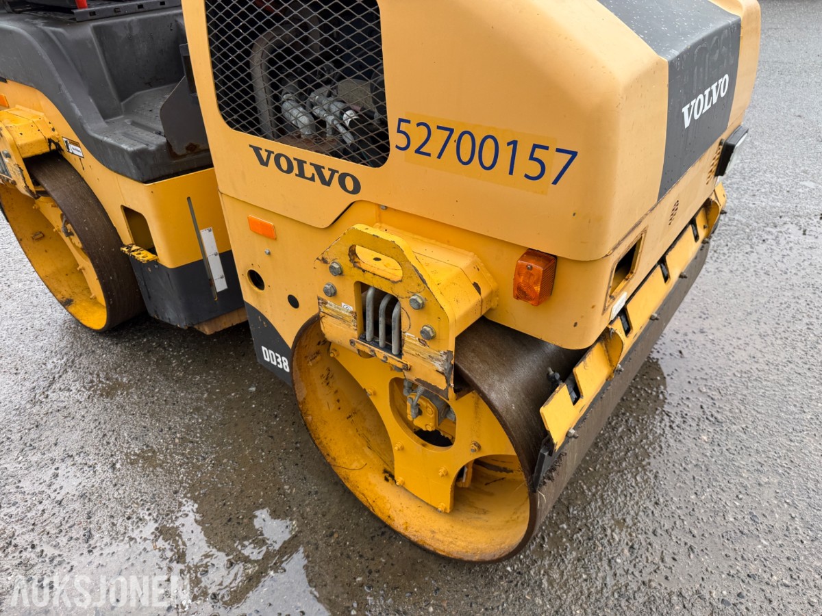 2019 Volvo DD38HF Vals, 796T, Arbeidslys