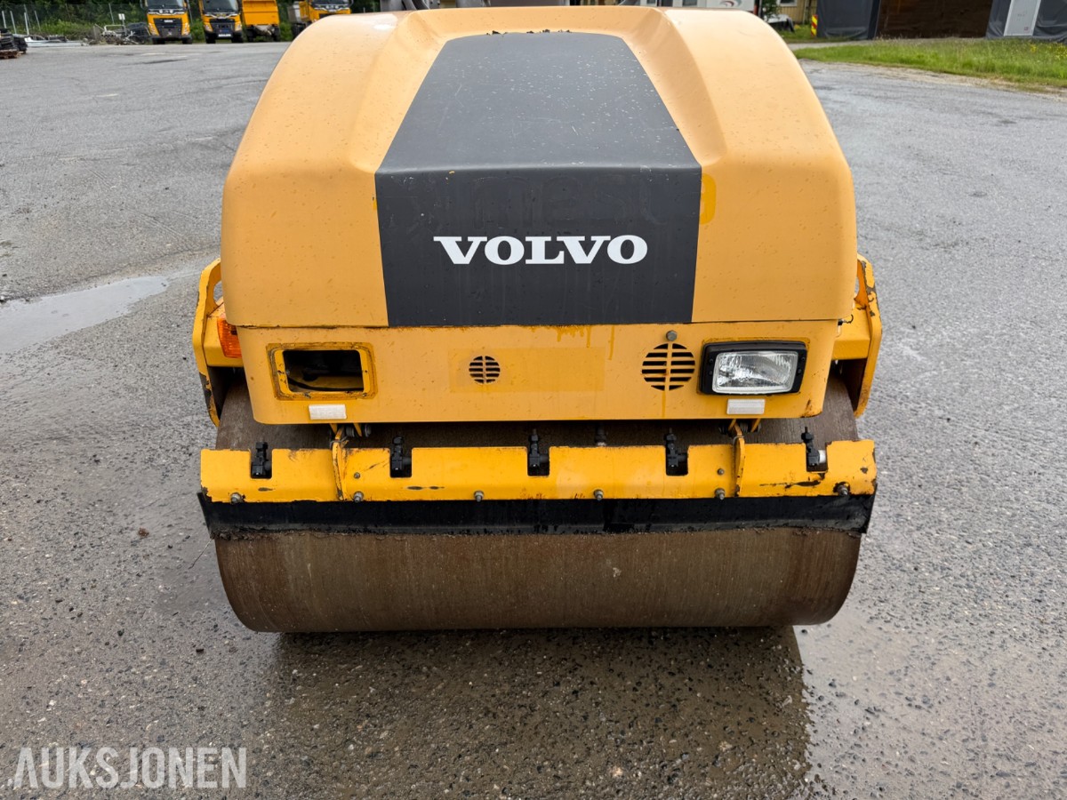 2019 Volvo DD38HF Vals, 796T, Arbeidslys