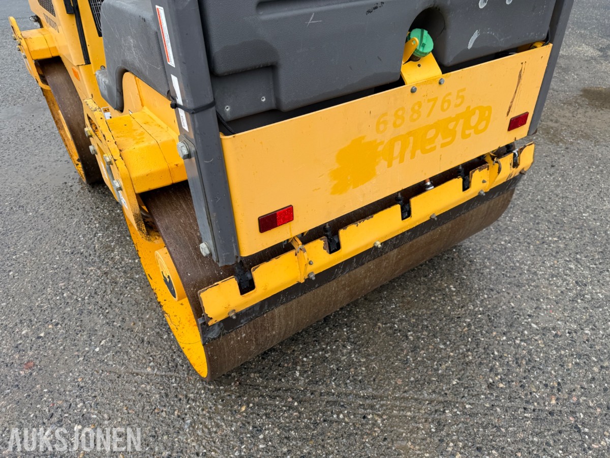 2019 Volvo DD38HF Vals, 796T, Arbeidslys
