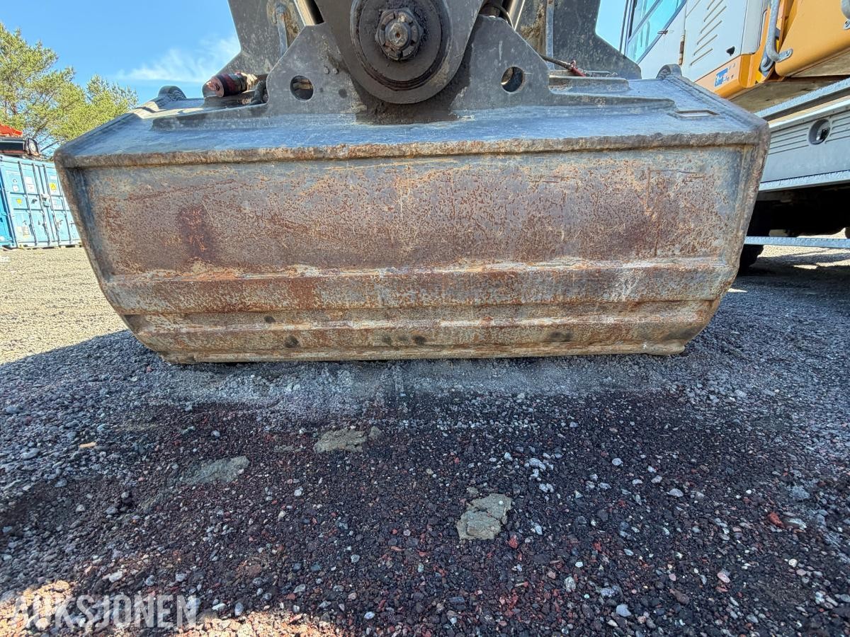 2018  Gjerstad hydraulisk pusseskuffe S70 – sentralsmøring