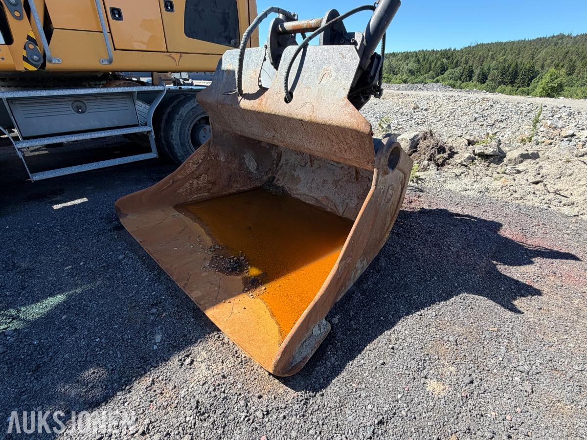2018  Gjerstad hydraulisk pusseskuffe S70 – sentralsmøring