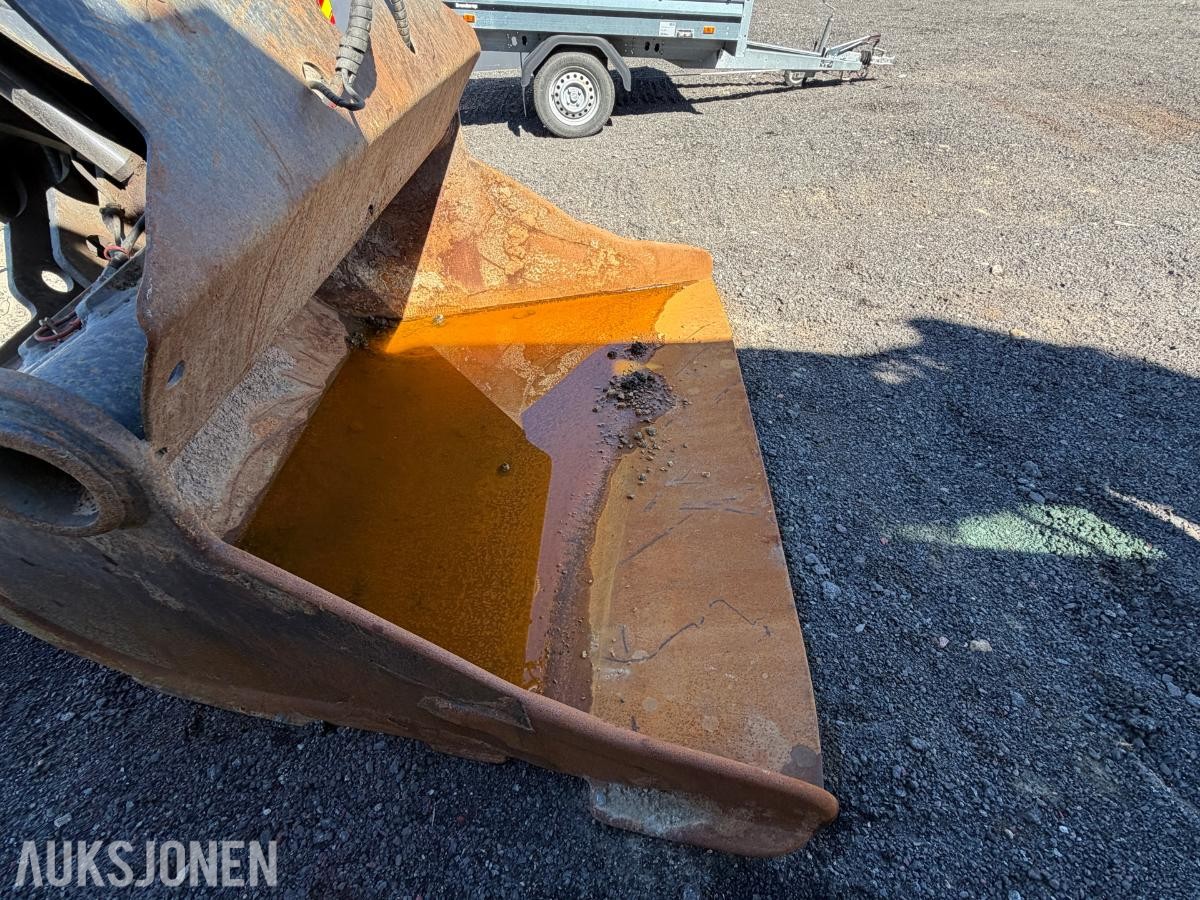2018  Gjerstad hydraulisk pusseskuffe S70 – sentralsmøring