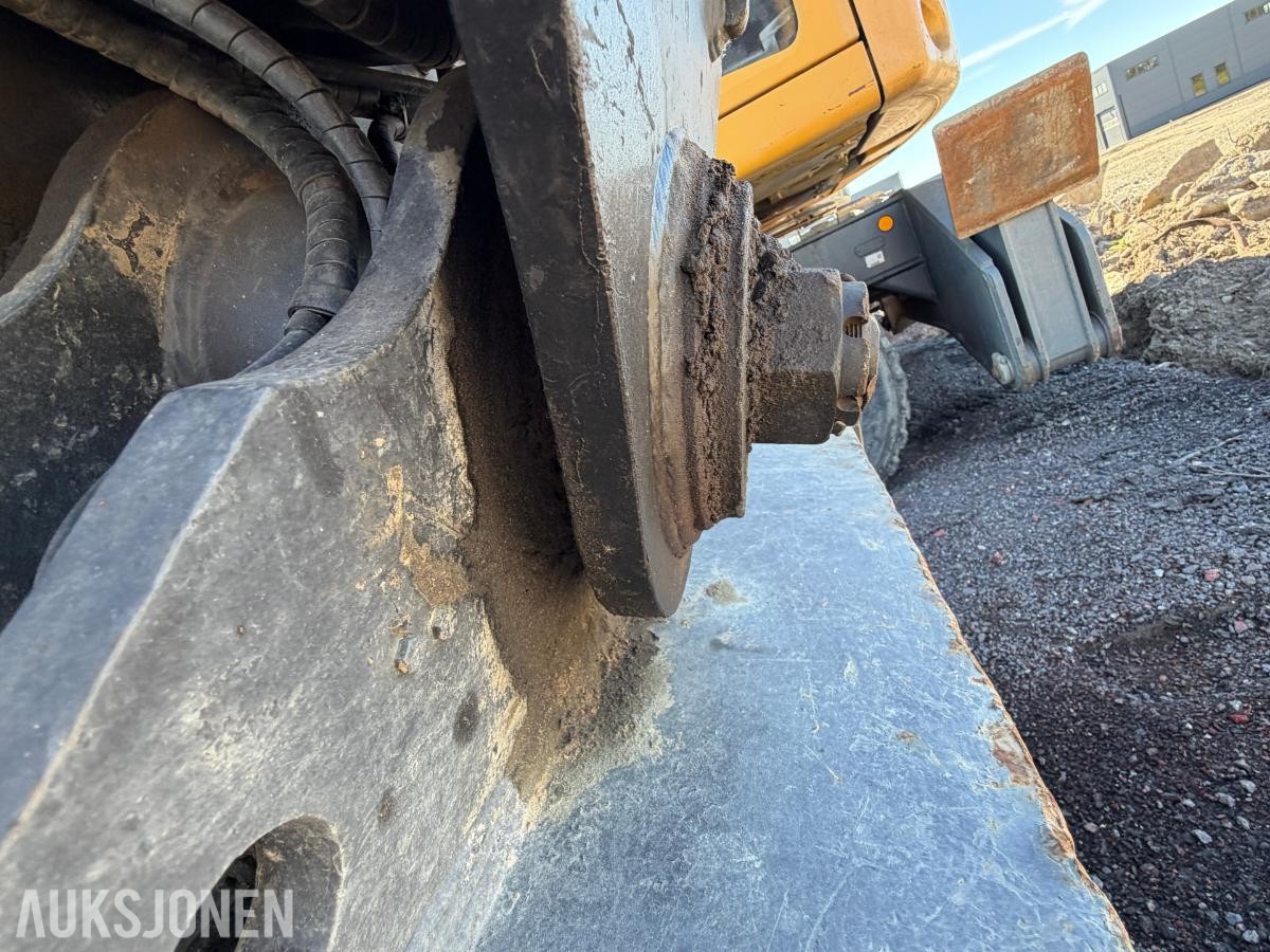 2018  Gjerstad hydraulisk pusseskuffe S70 – sentralsmøring