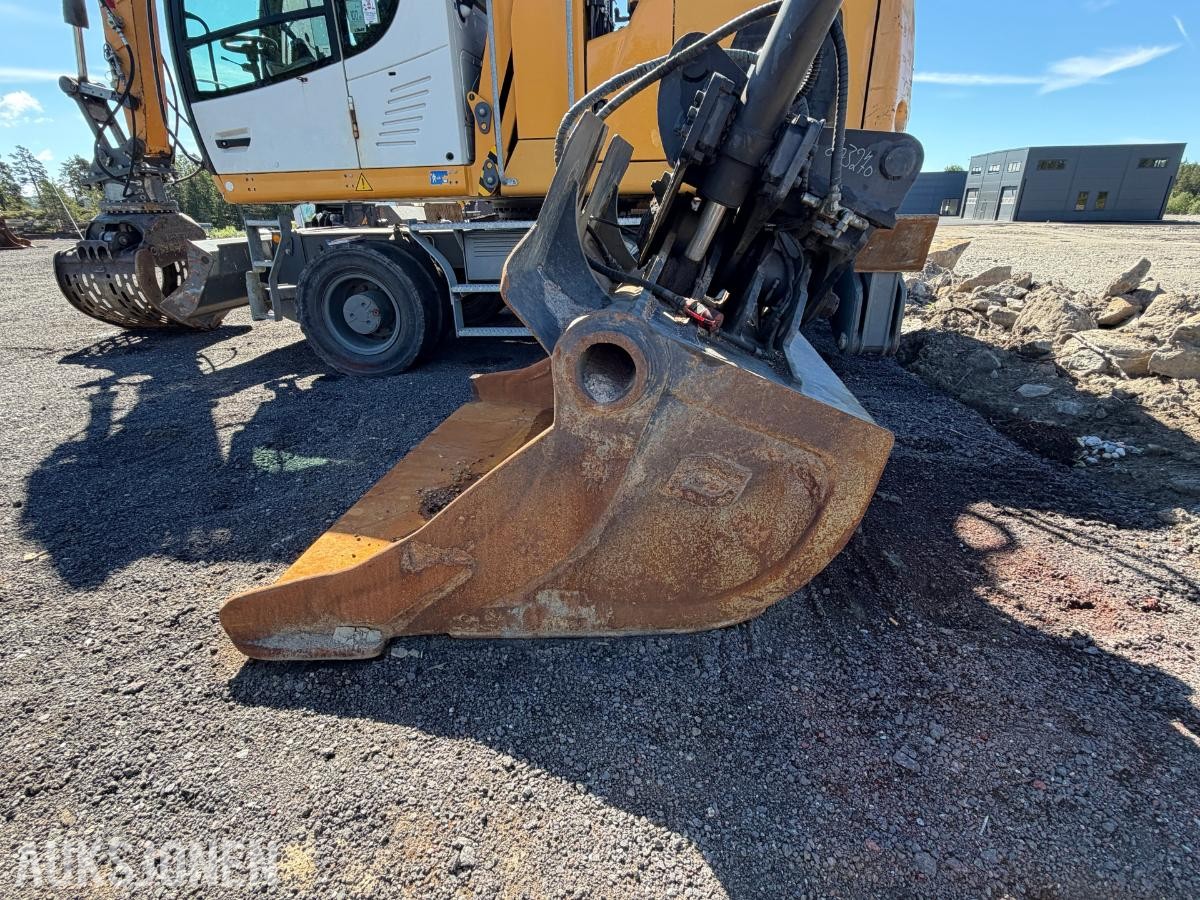 2018  Gjerstad hydraulisk pusseskuffe S70 – sentralsmøring