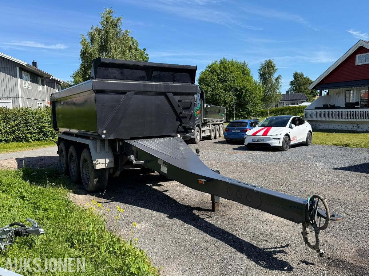 2017 Istrail TN144/99 Trippelkjerre - Nylig EU-godkjent