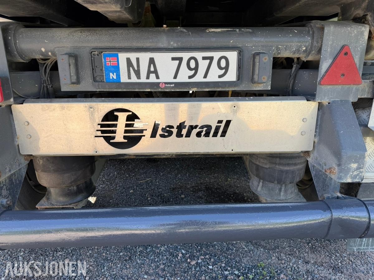 2017 Istrail TN144/99 Trippelkjerre - Nylig EU-godkjent