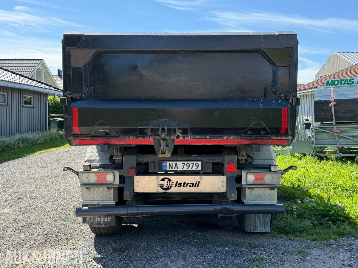 2017 Istrail TN144/99 Trippelkjerre - Nylig EU-godkjent