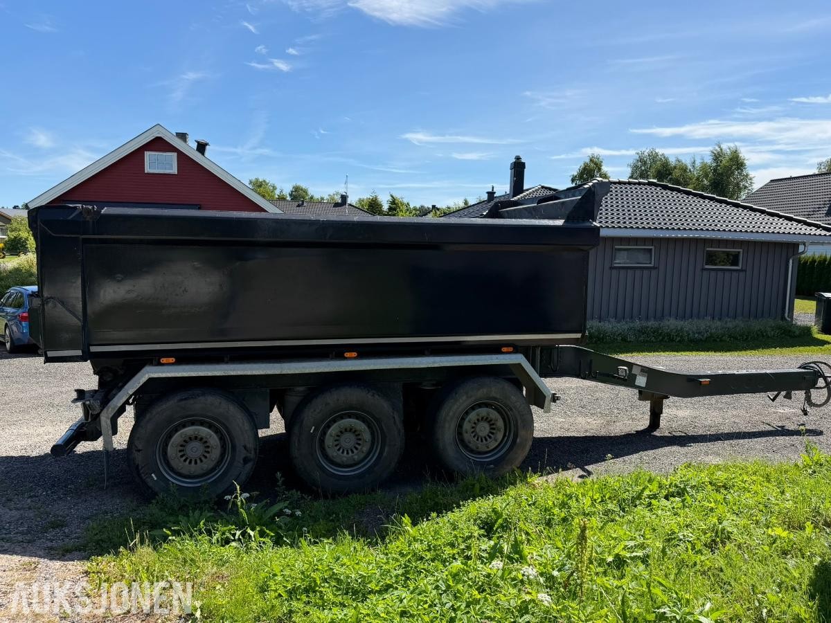 2017 Istrail TN144/99 Trippelkjerre - Nylig EU-godkjent