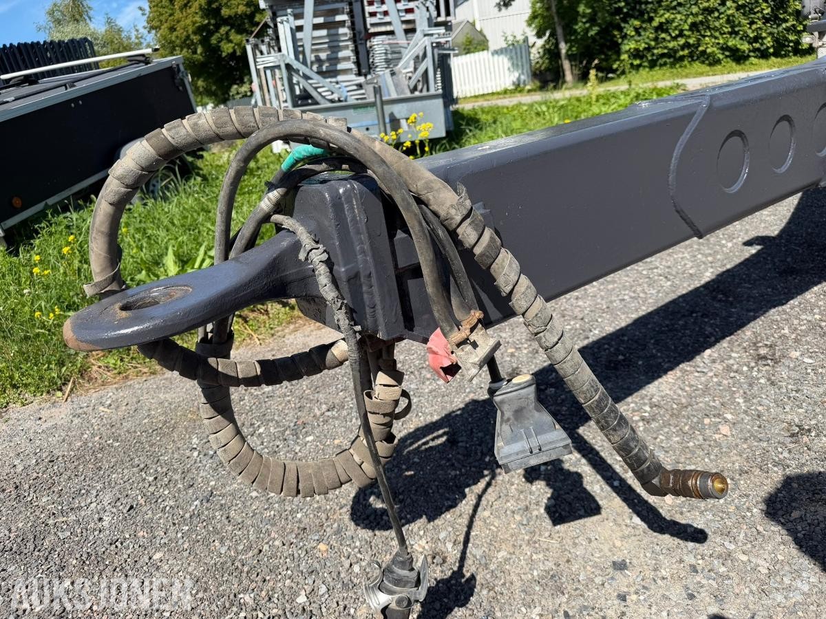 2017 Istrail TN144/99 Trippelkjerre - Nylig EU-godkjent
