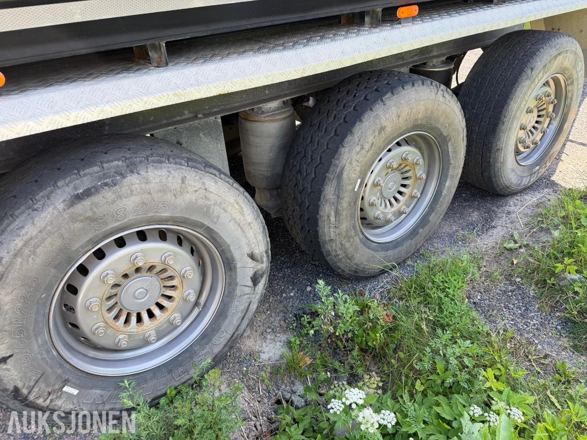 2017 Istrail TN144/99 Trippelkjerre - Nylig EU-godkjent