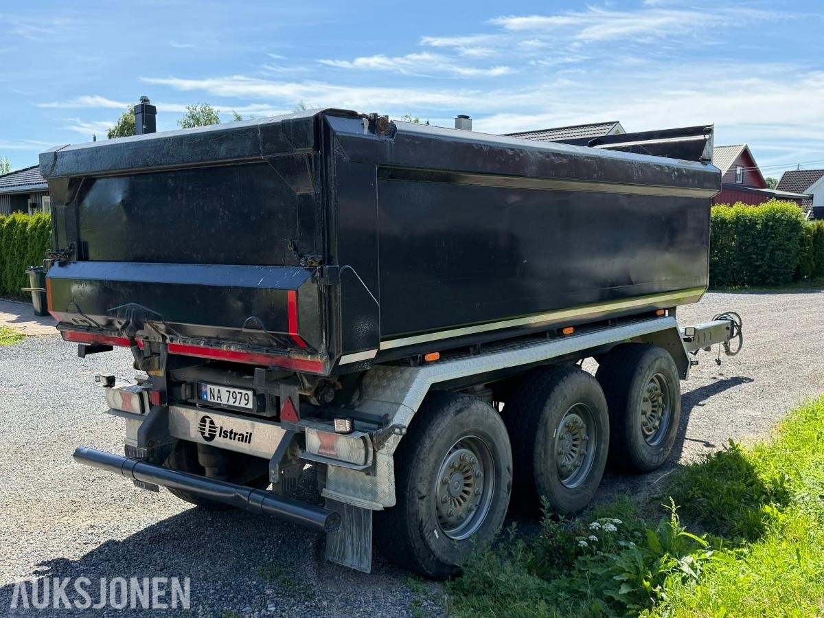 2017 Istrail TN144/99 Trippelkjerre - Nylig EU-godkjent