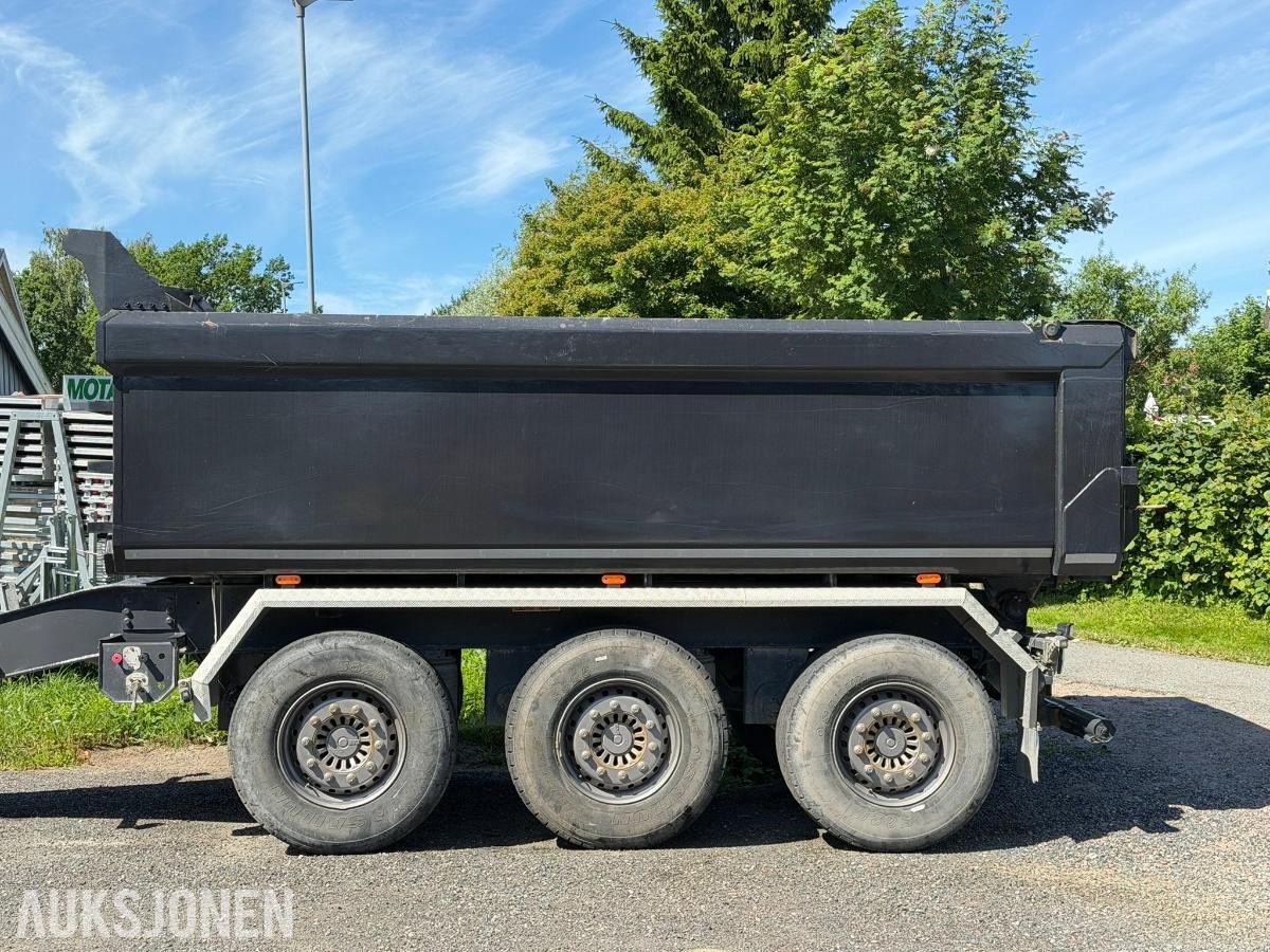 2017 Istrail TN144/99 Trippelkjerre - Nylig EU-godkjent