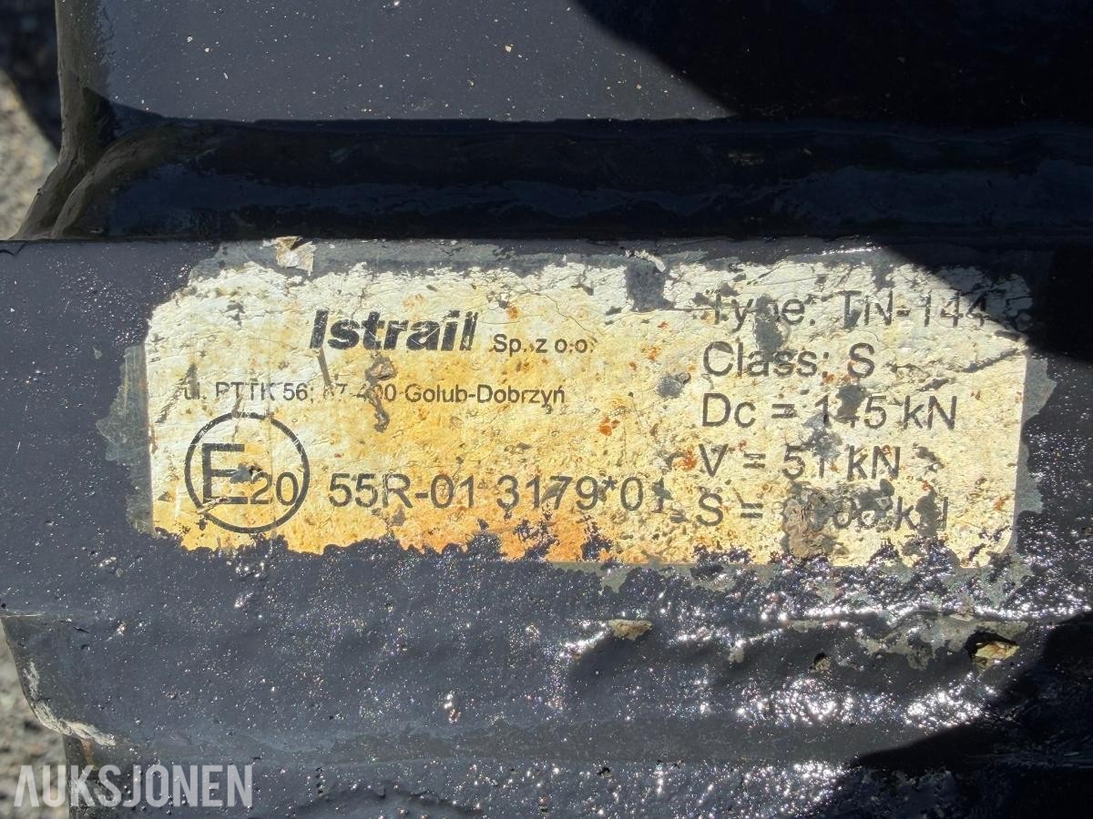2017 Istrail TN144/99 Trippelkjerre - Nylig EU-godkjent
