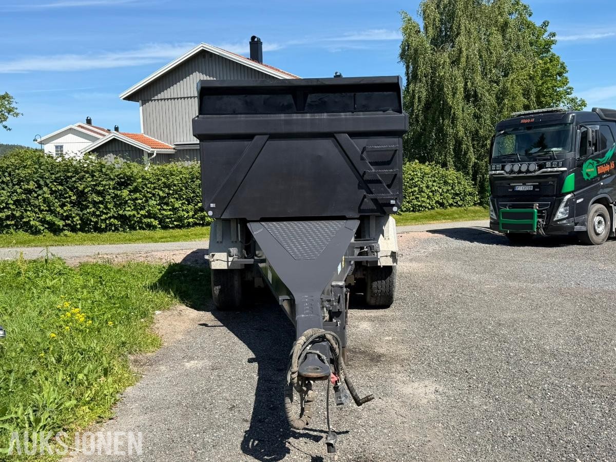 2017 Istrail TN144/99 Trippelkjerre - Nylig EU-godkjent