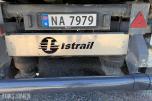 2017 Istrail TN144/99 Trippelkjerre - Nylig EU-godkjent