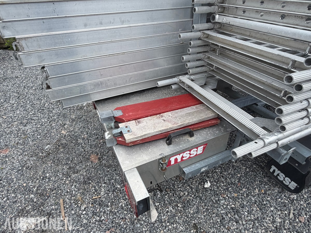 2019 Tysse 6265 Stillashenger - Instant stillas