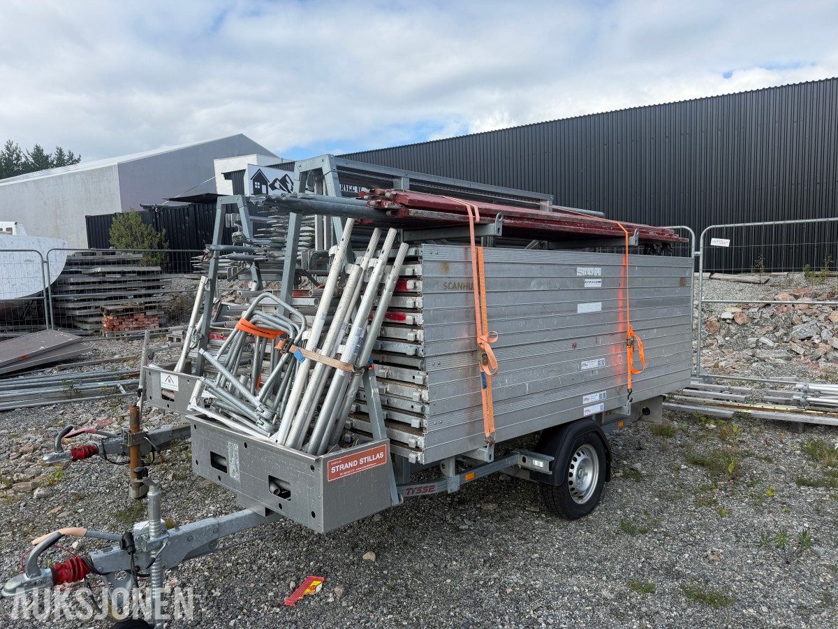 2019 Tysse 6265 Stillashenger - Instant stillas
