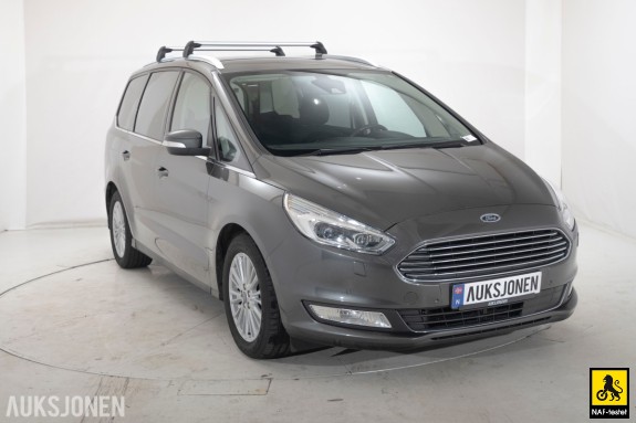 2017 Ford GALAXY 2.0 D 150HK AWD 7 SETER HENGERFESTE ACC VARMER