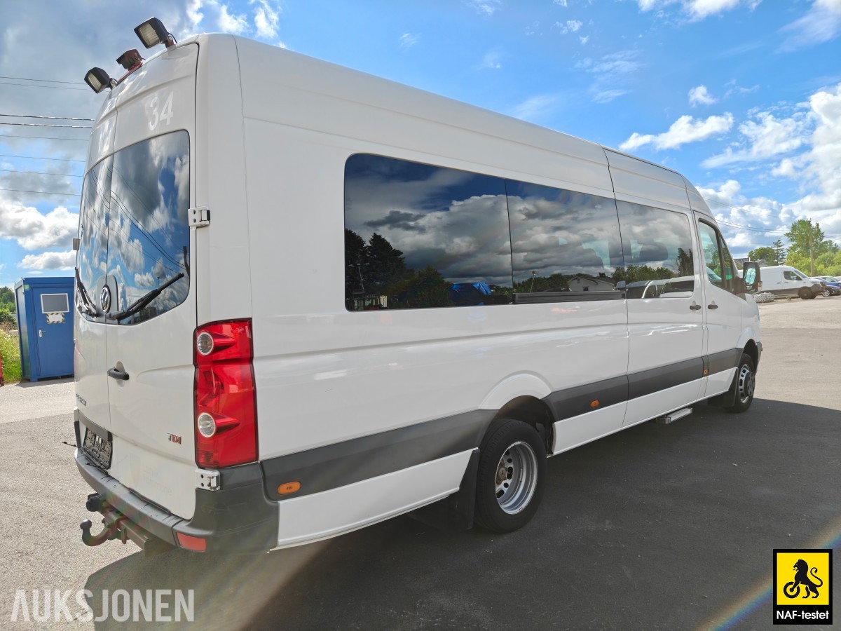 2012 Volkswagen Crafter 163 HK 10-SETER BUSS HENGERFESTE VARMER KJØREBOK 