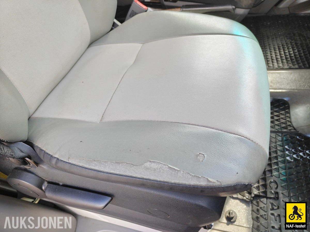 2012 Volkswagen Crafter 163 HK 10-SETER BUSS HENGERFESTE VARMER KJØREBOK 
